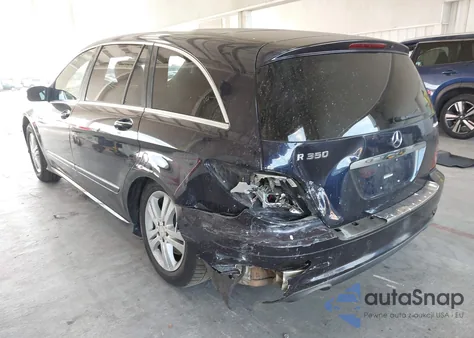 2008 Mercedes-Benz R 350 4Matic from USA, damaged, VIN 4JGCB65E58A075549